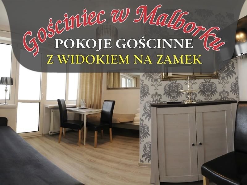 Проживание в семье Gościniec w Malborku Мальборк-4